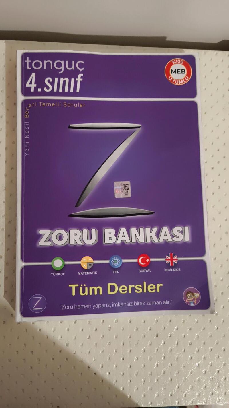 Kimlerde bu soru bankası var bende varr