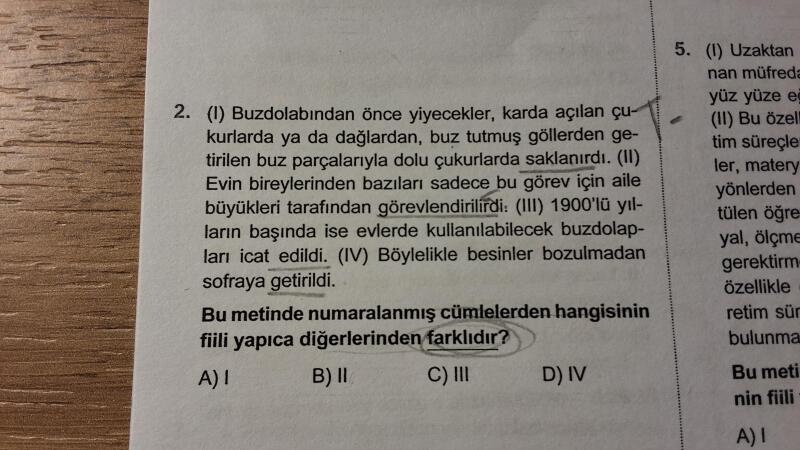 2. Soruya bakabilir misiniz
