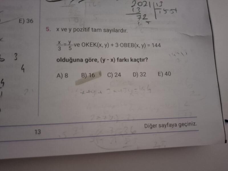 10. Sınıf bakabilir misiniz?