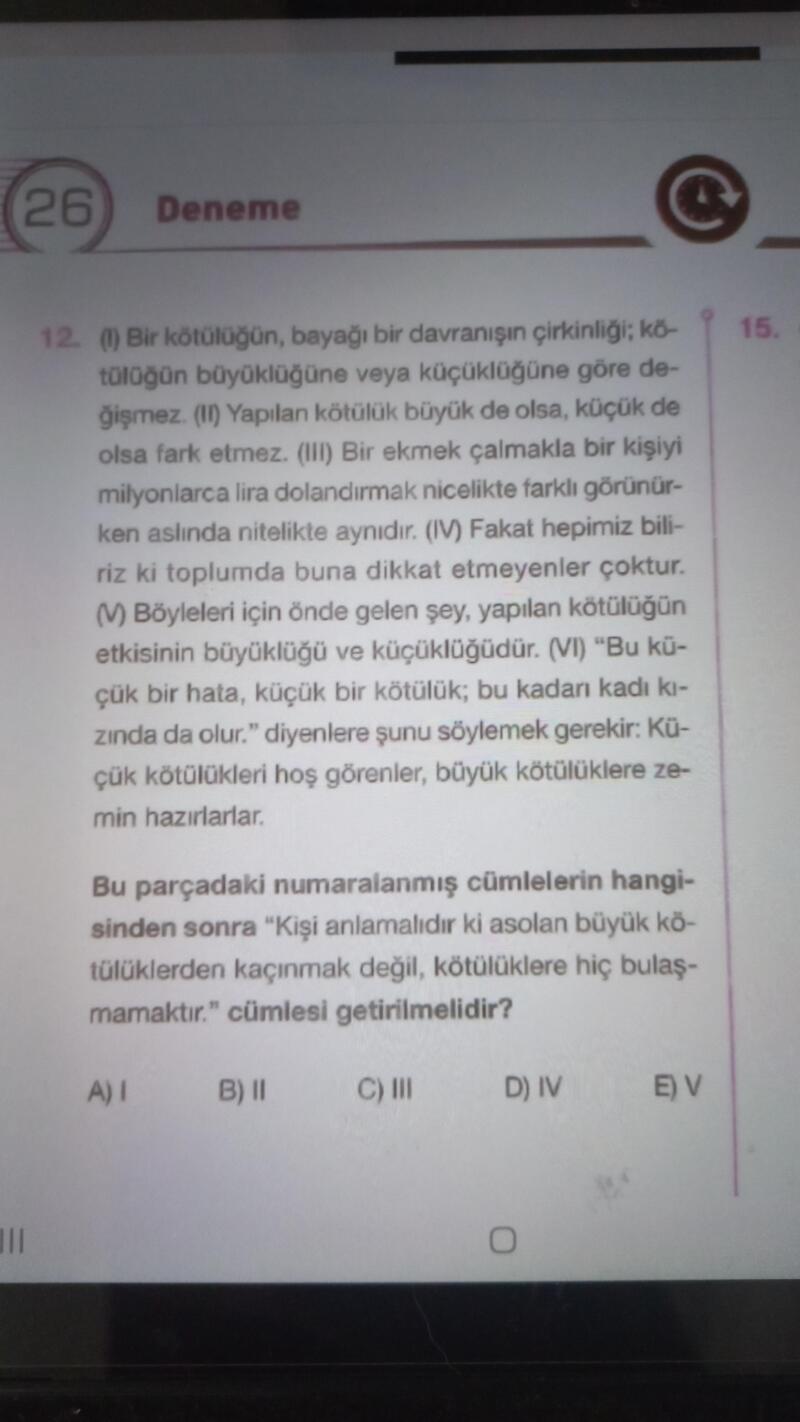 Bu soruyu açıklayabilir misiniz? Hiç anlayamadım😢