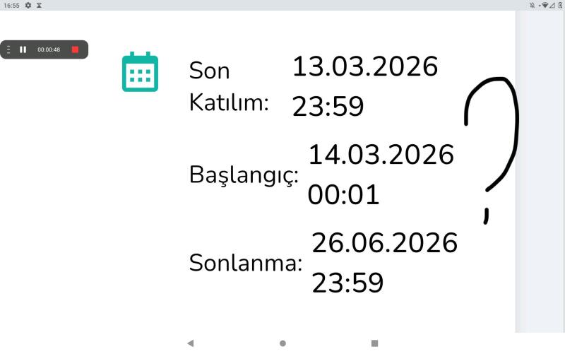 Arkadaşlar burda bir sorun mu var bu yeni turnuvanın şeyi niye temmuz ayında bitsin turnuva
