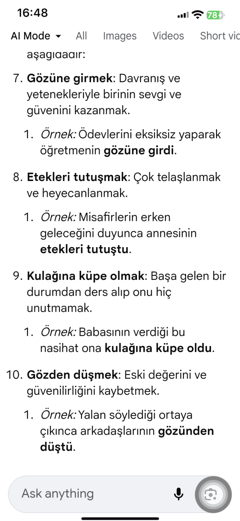 Cevap Resmi