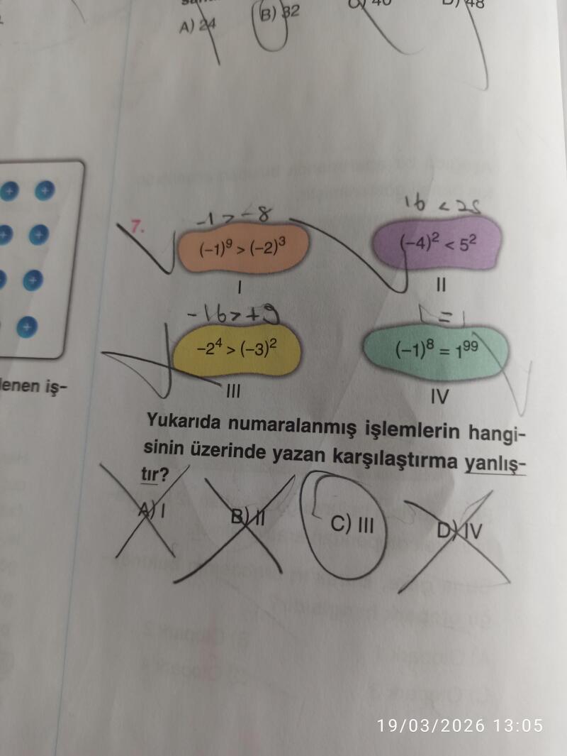 Bu denemenin cevap anahtarını bulamadım diye bu soruyu size doğru mu