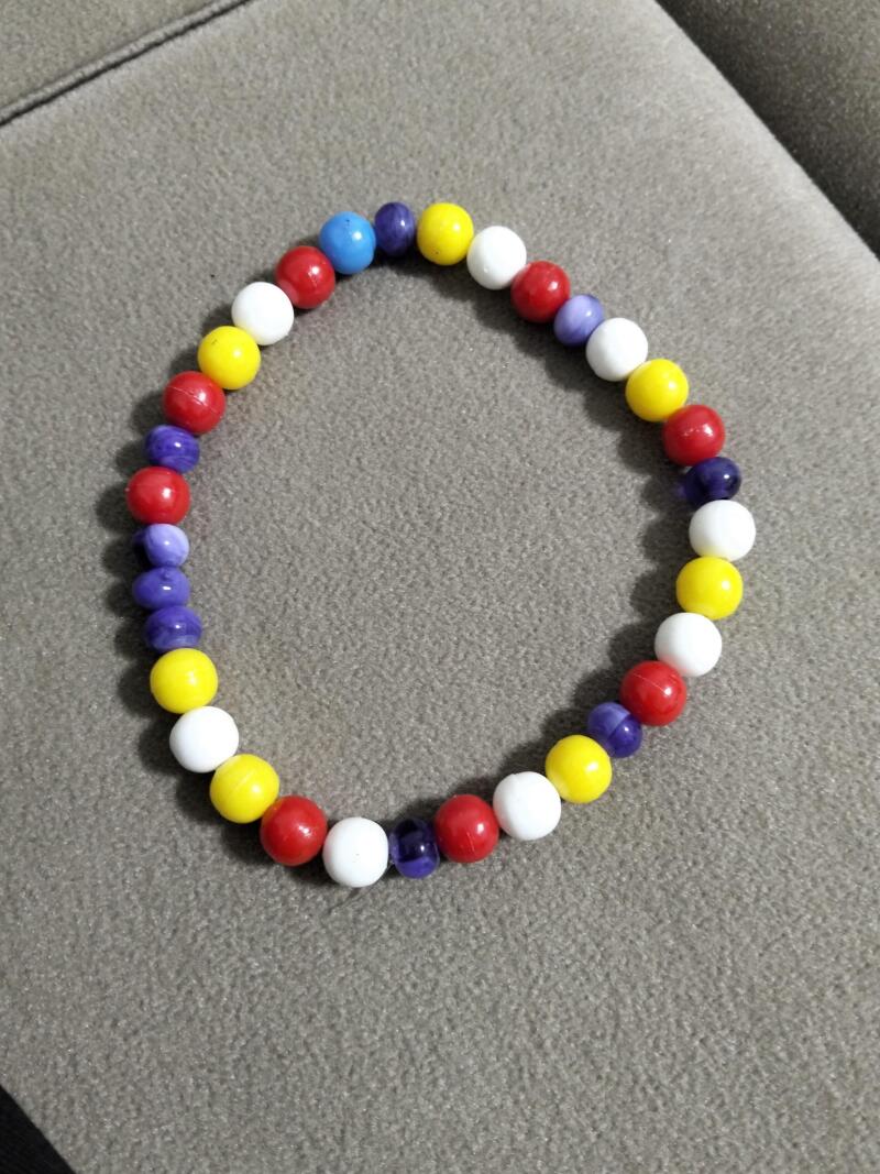 Bu tespihte kaç boncuk var sayalım ve 15 ile çıkaralım cevap kaç bilene yıldız