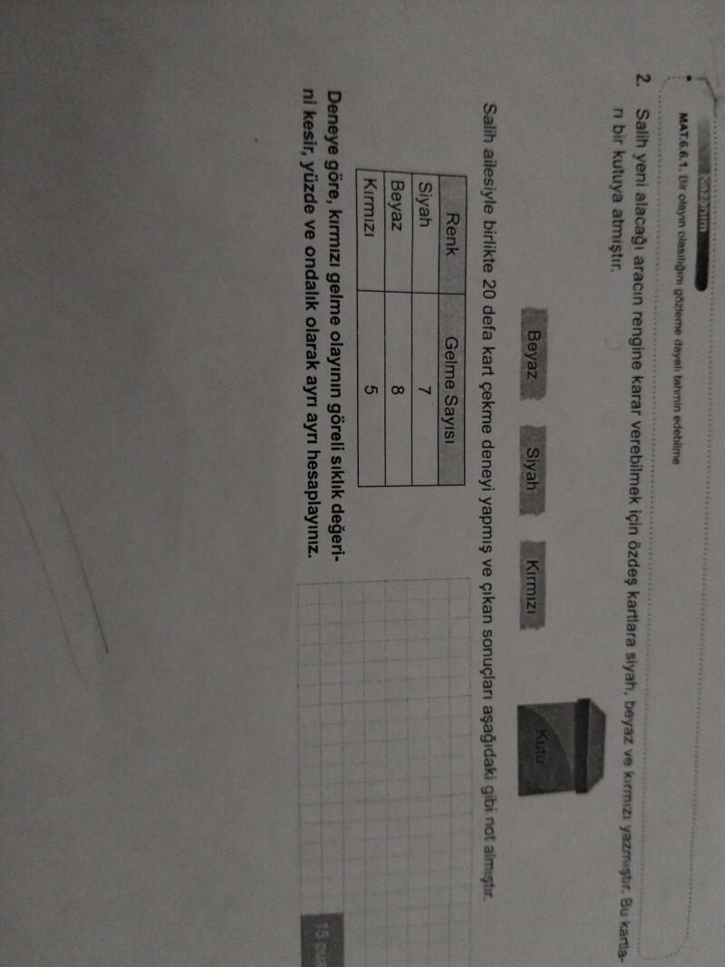 Öğretmenim bu ondalık hesaplayamiyorum teşekkürler