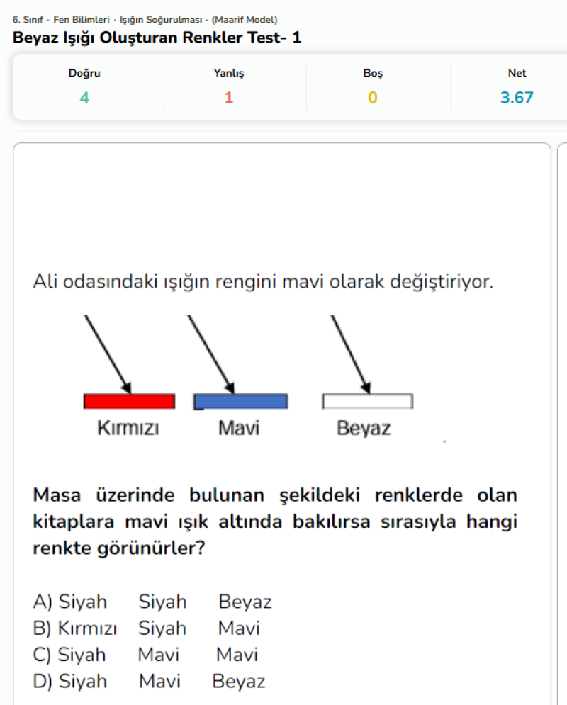 Merhaba bu sorunun cevabı D şıkkı olarak verildi fakat C olmaslı diye düşünüyoruz.