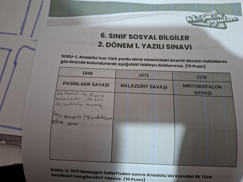 Miryokefalon savaşı anlamadım anlatır mısınız ?