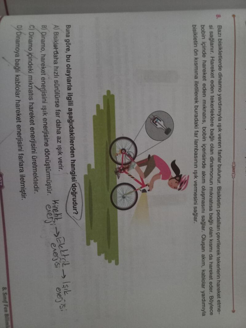 Bu soruyu çözer misinizz?? Bence şıkların hepsi yanlış.