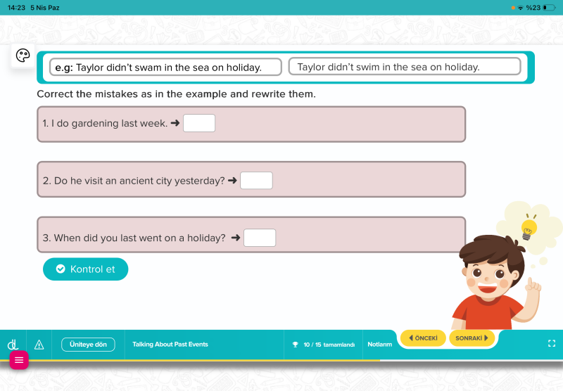 Bu soruyu ilk cevabı veren ve anlatana Yıldız✨✨🎀