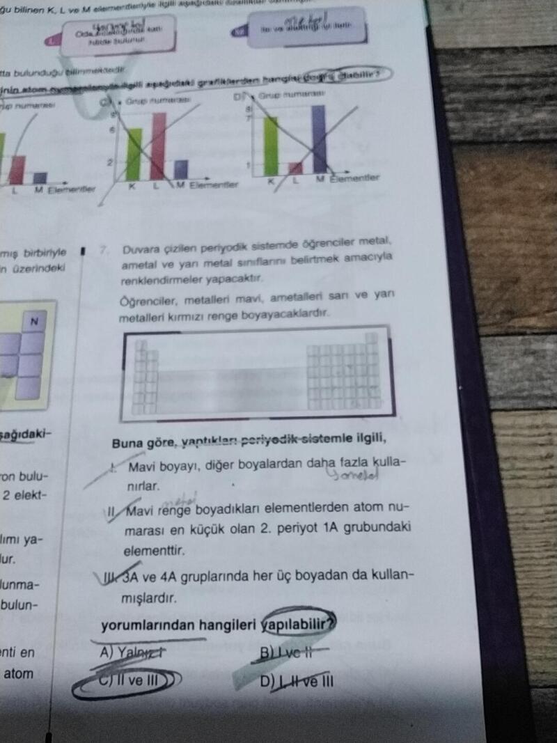 7.soru çözün ve notlarınız varsa atarmisiniiz☆