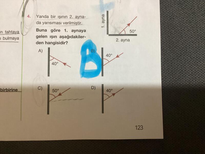 Soruyu cevaplar mısınız acil ?