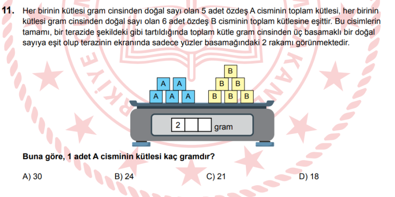 Matematik Challenge. Çözün bakalım. AMA LÜTFEN SADECE KENDİNİZ ÇÖZÜN KENDİSİ ÇÖZMEYEN VE  ÇÖZÜMÜNÜ ANLATMAYANA YILDIZ YOK! Kolay gelsin.  💙💙💙💙 bursluluğa çalışıyor musunuz veya bursunuz var mı yazın ( ben 5. sınıfta kazandım)