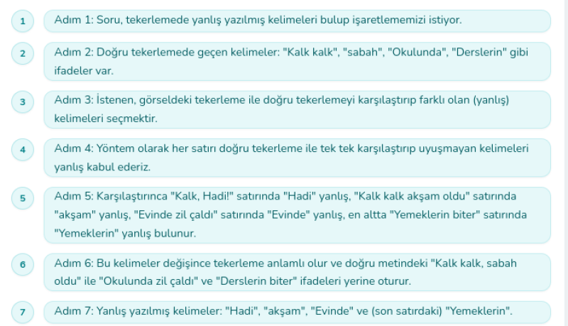 Cevap Resmi