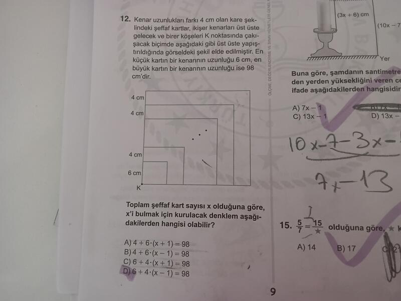 Lütfen açıklayarak yapın