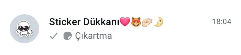 Arkadaşlar bu benim kendi WhatsApp kanalım lütfen takip eder misiniz stickerlar paylaşıyorum 🤍🤍🤍