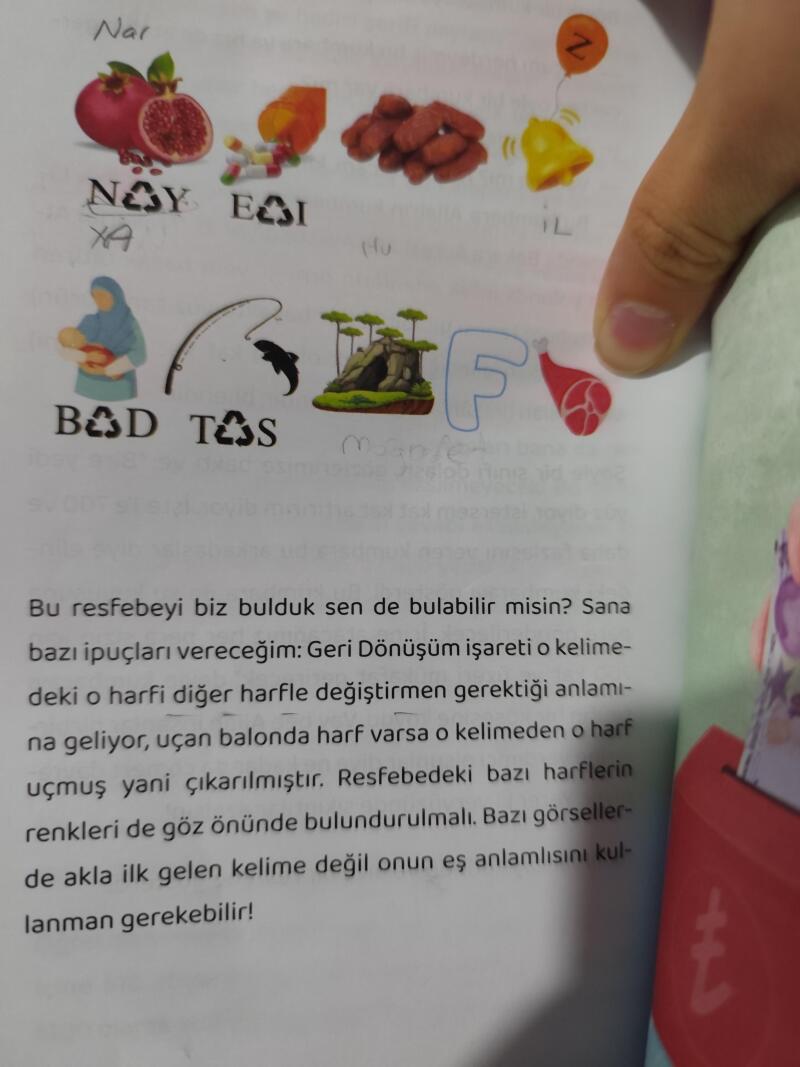 Resfebeyi çözer misiniz?