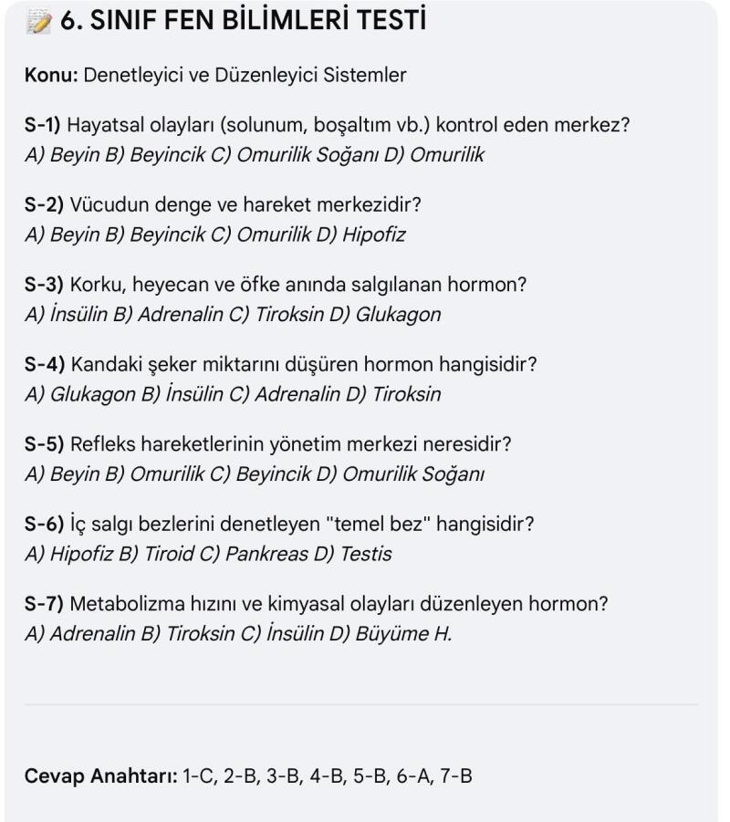 Cevap Resmi