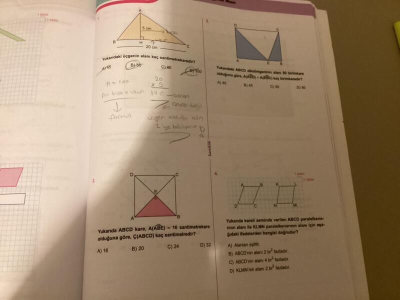 2 ve 3 ayrıntılı anlatırmısınız📄(yıldız var)