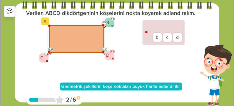 Ben doğru yaptım ama yanlış diyor.