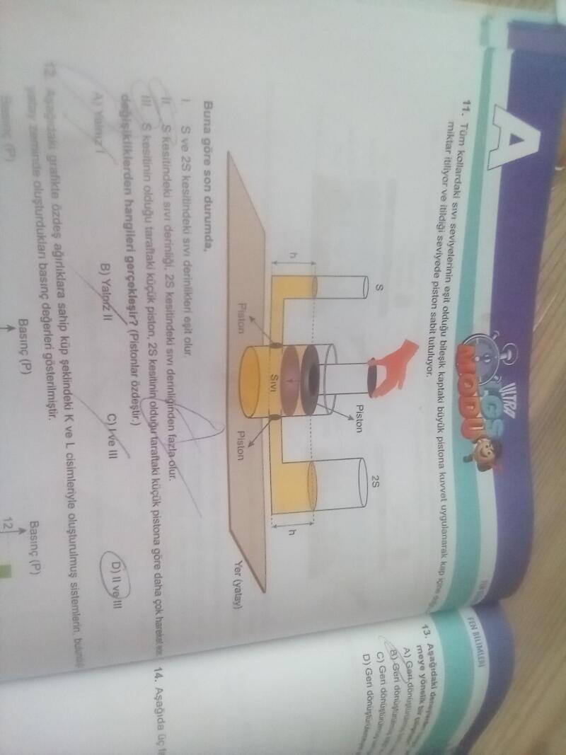 Hiper zeka deneme sorusu aslında soru kolay gibi ama mantığını anlayamadım