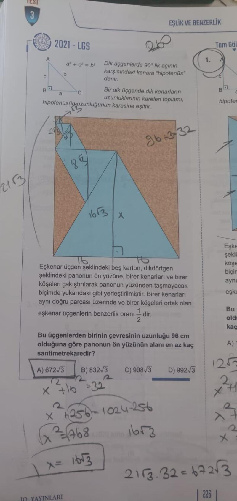 Cevap Resmi