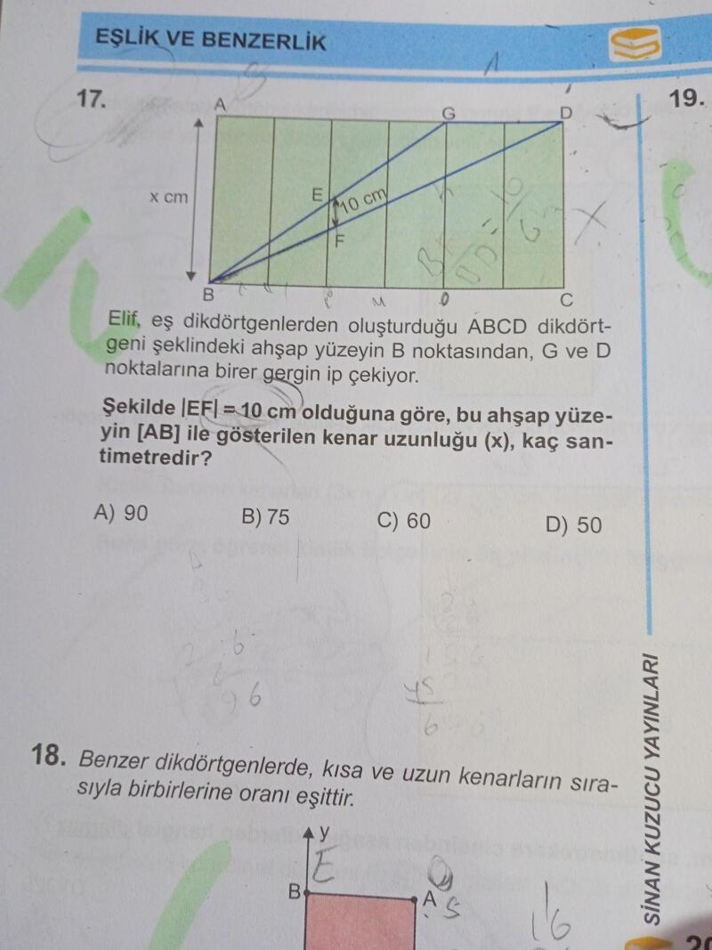 soru çözümünü anlamadım