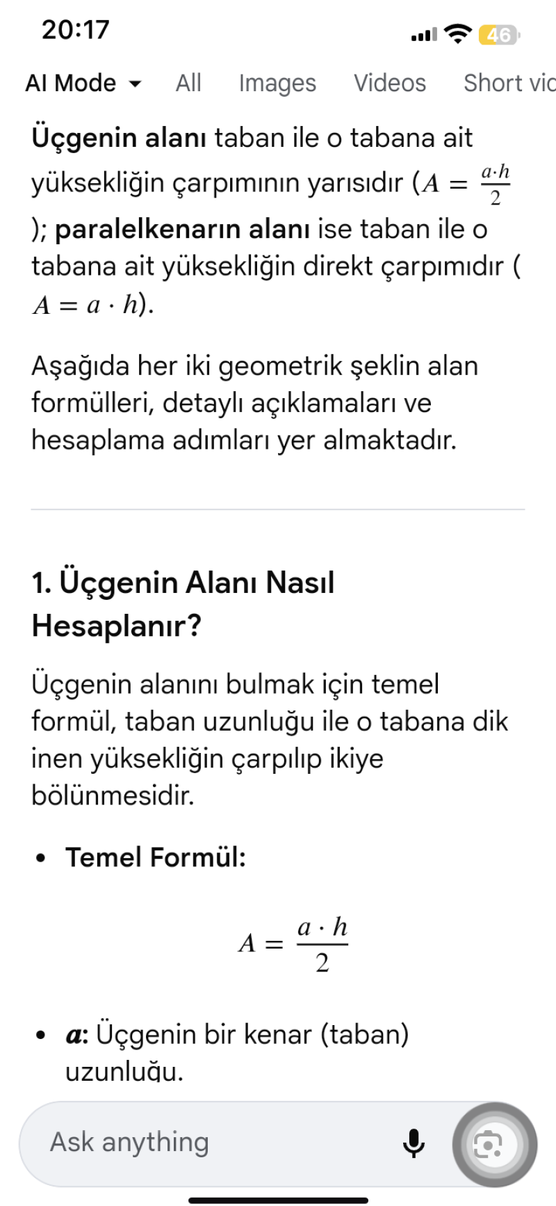 Cevap Resmi