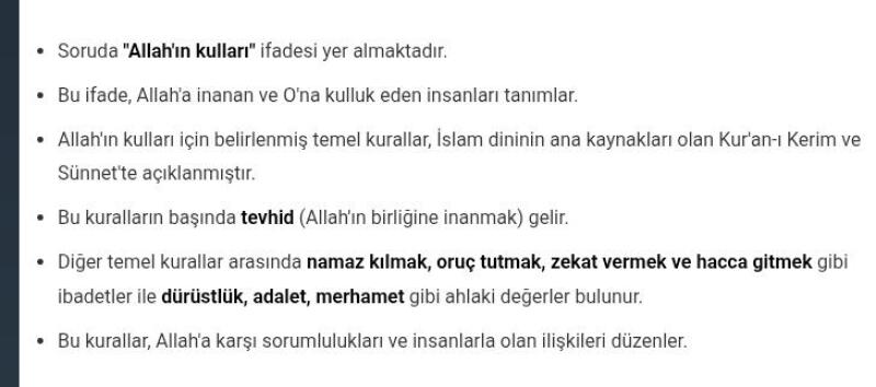 Cevap Resmi