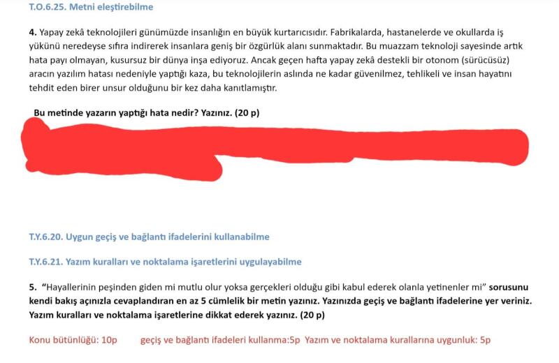 Cevap Resmi