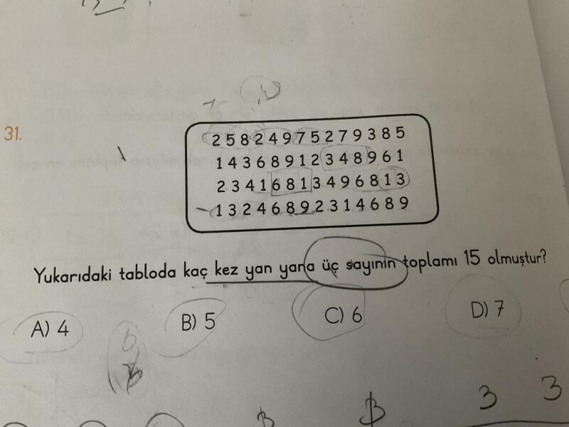 Doğru bilene 🌟