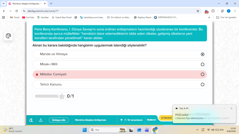 biri lütfen tehcir kanunu ,misak-ı milli ve manda ve himayenin ne olduğunu açıklayabilir mi