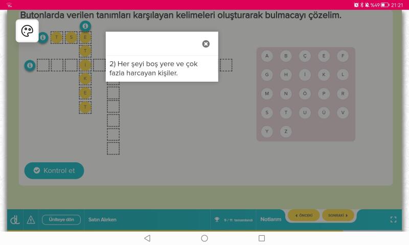 Cevap Resmi