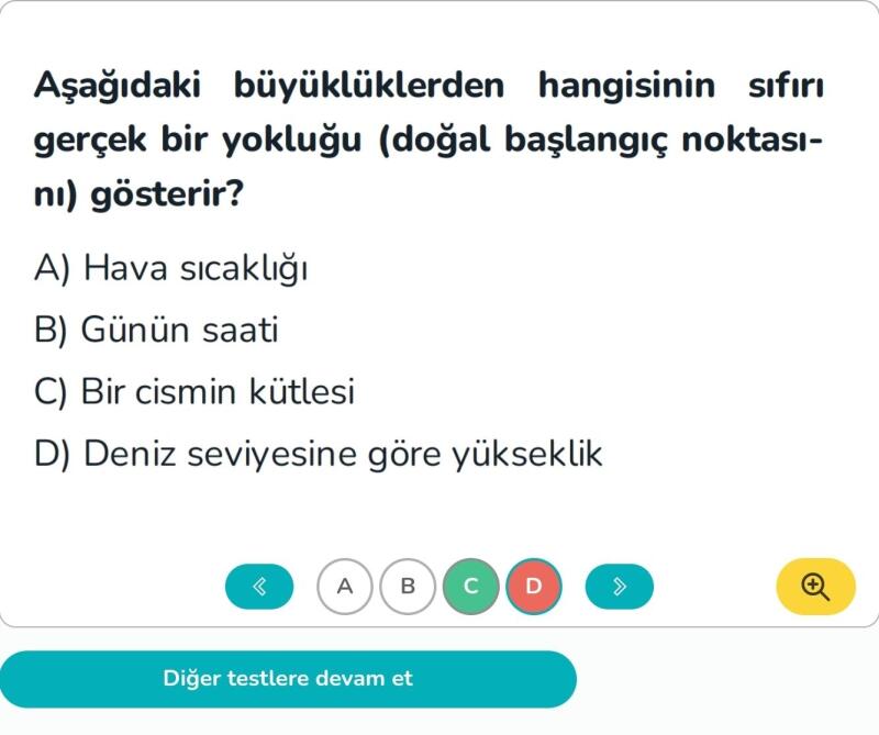 Bu sorunun cevabı nedir ben doğru yaptığımı düşünüyorum sistemde bir hata mı var acaba