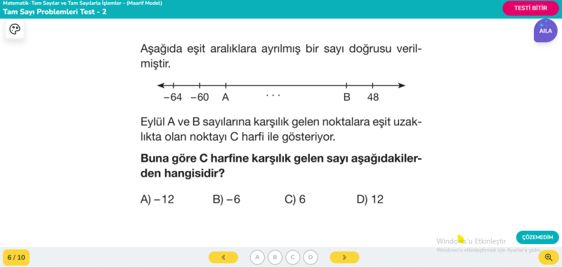 soruyu anlatarak çözene yıldız