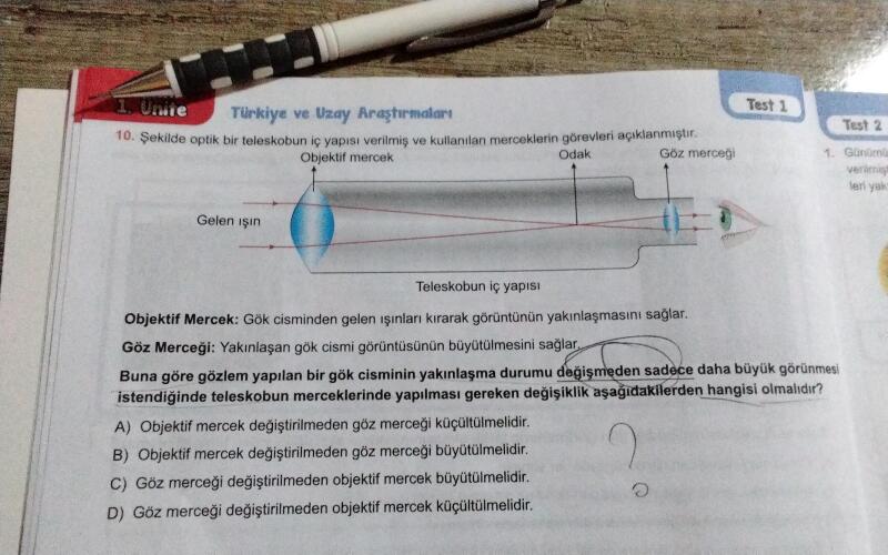 Cevabini bulamadim yardimci olurmusunuzz ✨