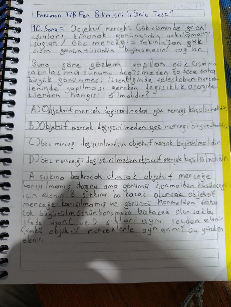 Cevap Resmi