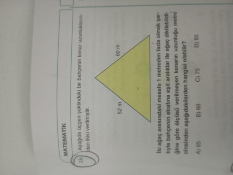 bu soruyu çözemedim