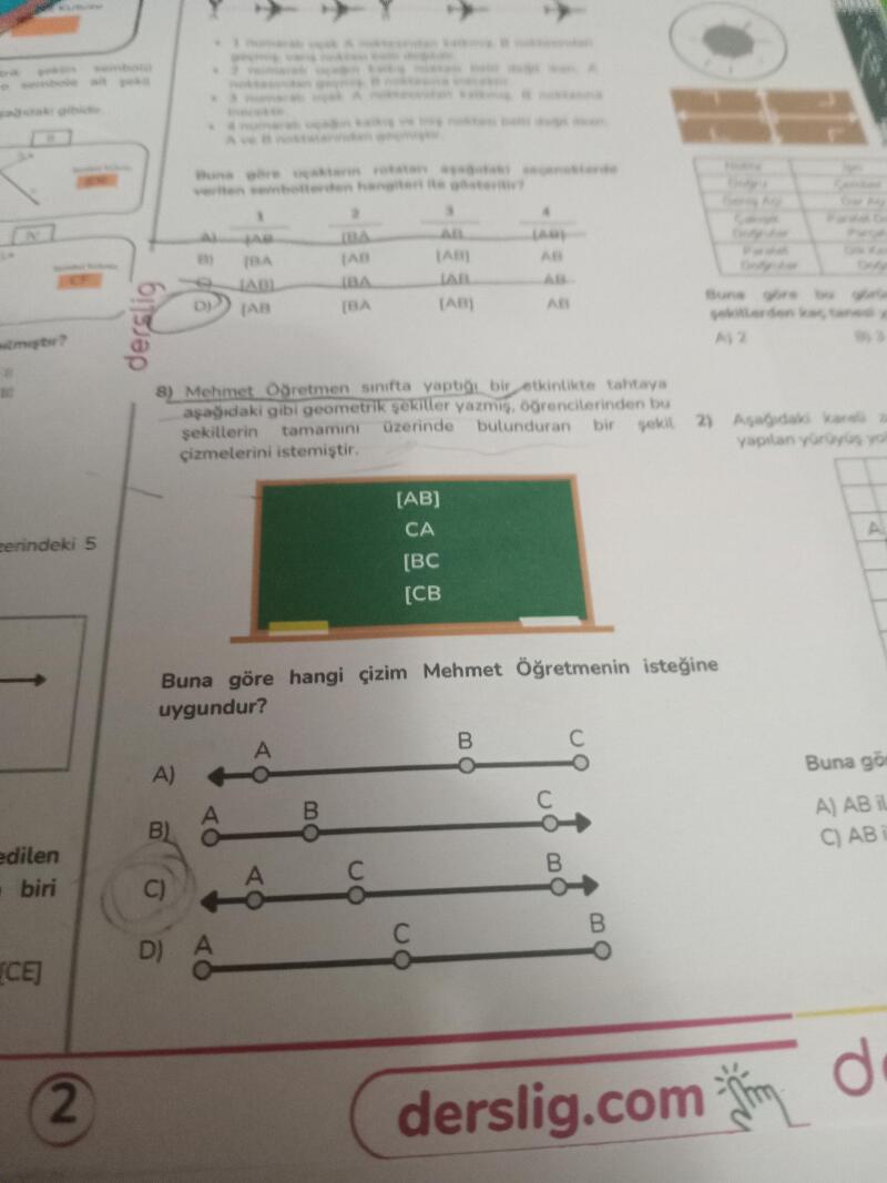 8.soru cevabı ne