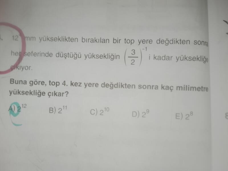 Bu soru tipinin çözümünü anlatır mısınız