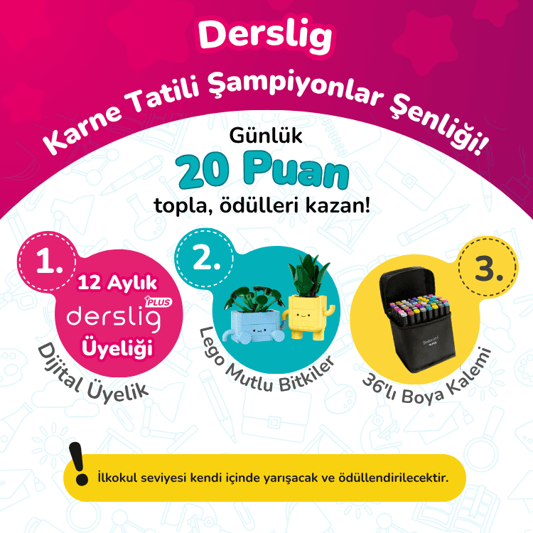 İlkokul Karne Tatili Şampiyonlar Turnuvası