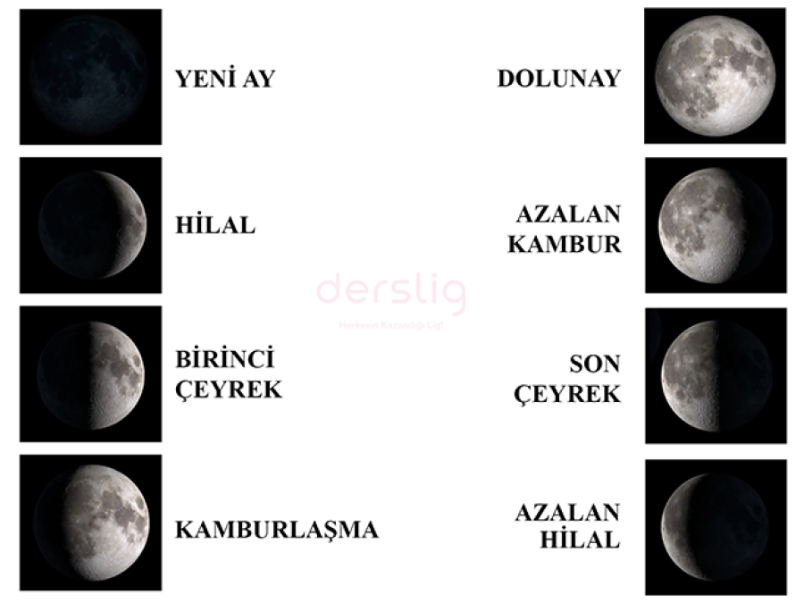 ayın evreleri