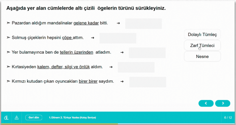 8. sınıf yazılı provası