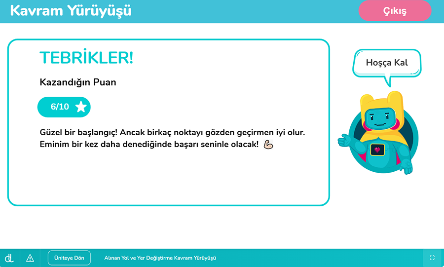 kavram yürüyüşü