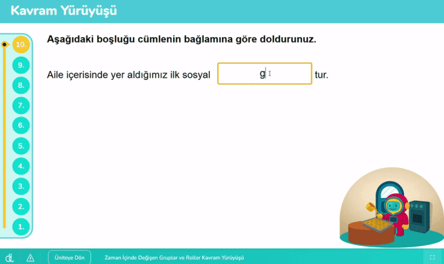 kavram yürüyüşü