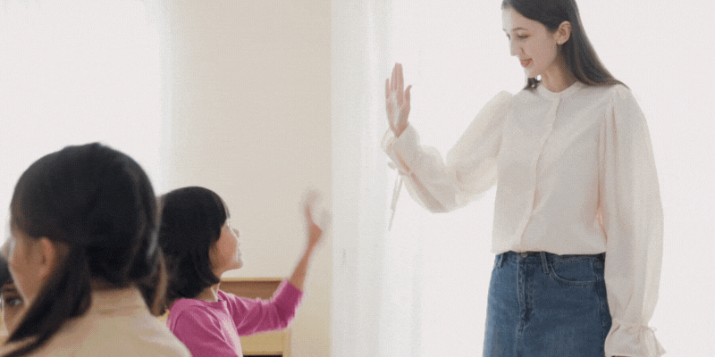 öğretmenlerin çocuktaki özgüvene katkısı