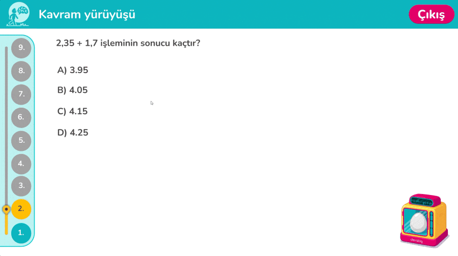 ortaokuda eglenceli animasyonlu dersler