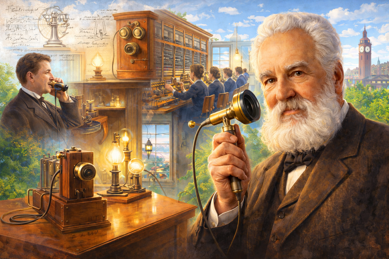 Alexander Graham Bell