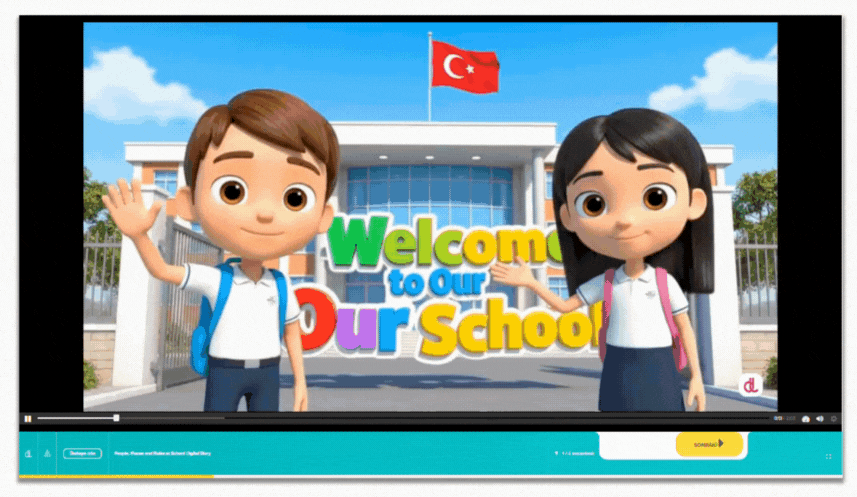 dinleyerek ingilizce