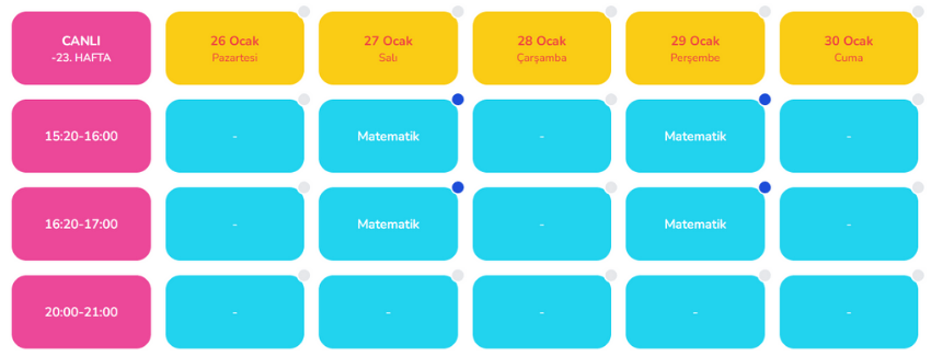 lgs ücretsiz matematik kampı