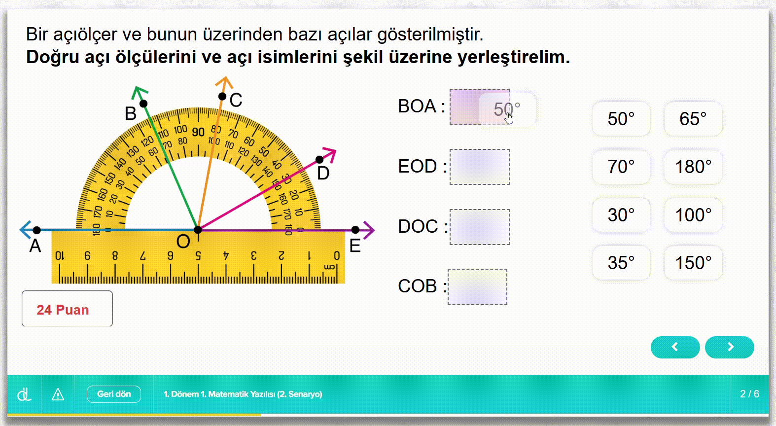interaktif yazılılar